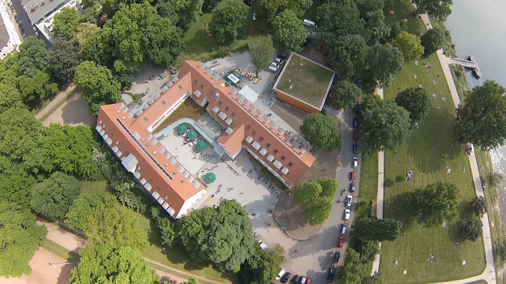 Djh Jugendherberge Mannheim International Kültér fotó